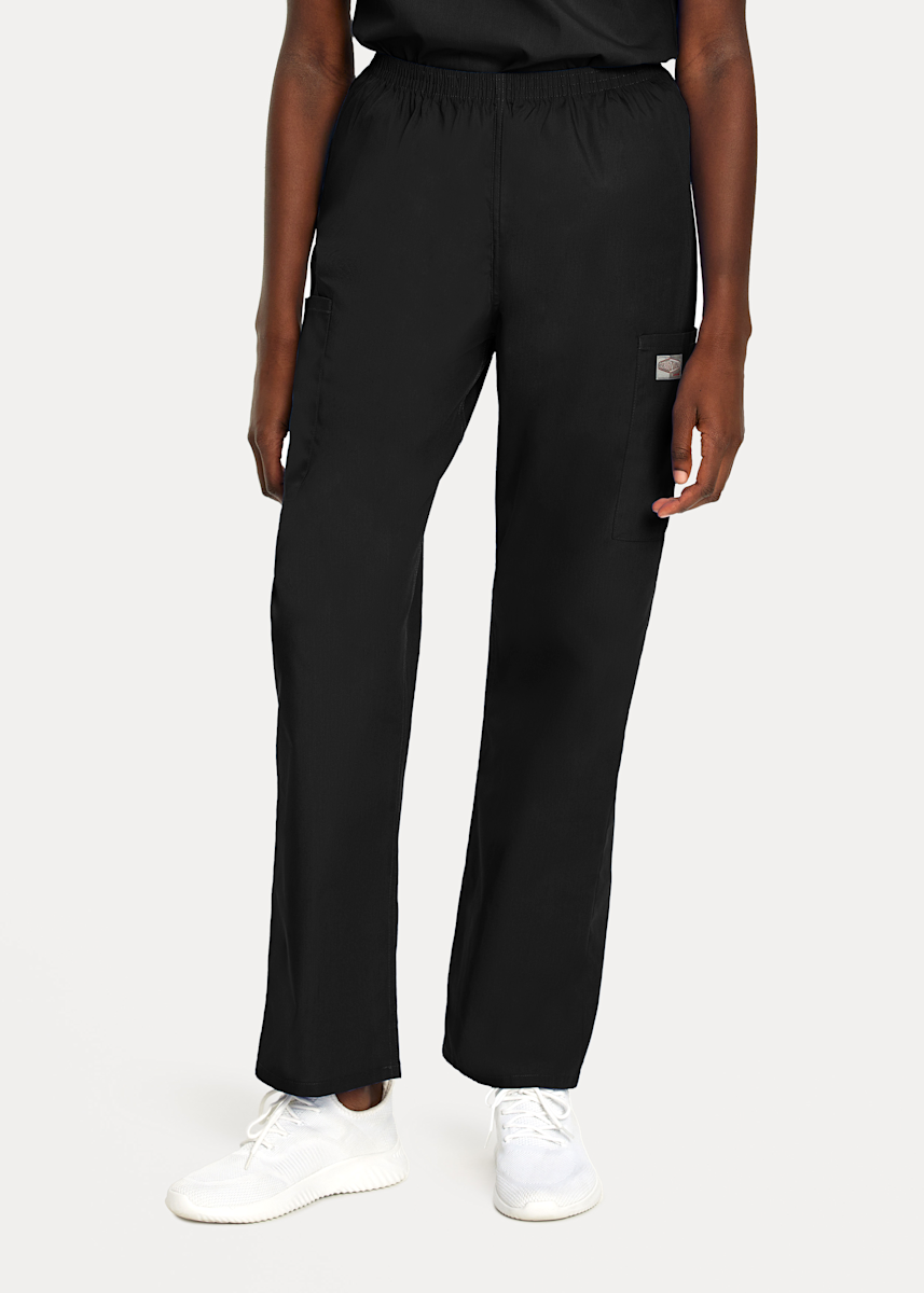 ScrubZone Landau 3-Pocket Elastic Waist Cargo Pant