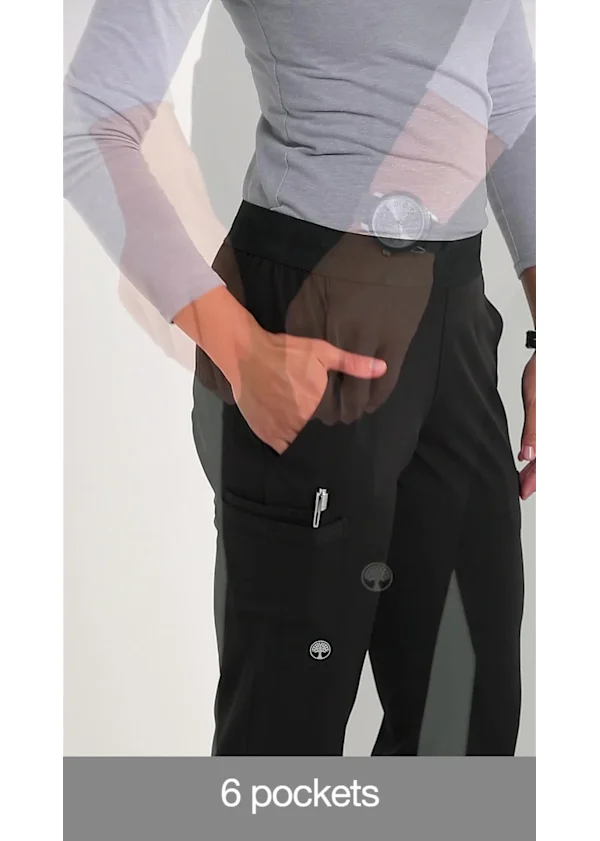 Healing Hands HH Works Healing Hands Rachel 6 Pocket Straight Leg Yoga Pants