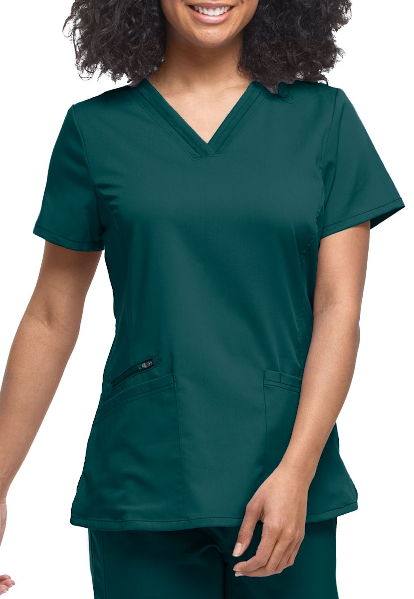 Healing Hands Purple Label Healing Hands Jasmin Fashion V-Neck Top