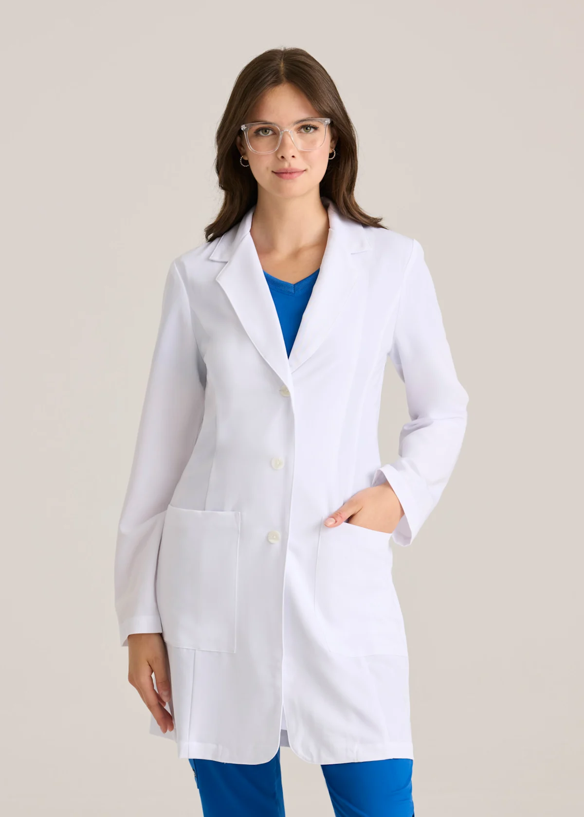 Greys Anatomy Signature Grey's Anatomy Morgan 2-Pocket 35 Inch Lab Coat