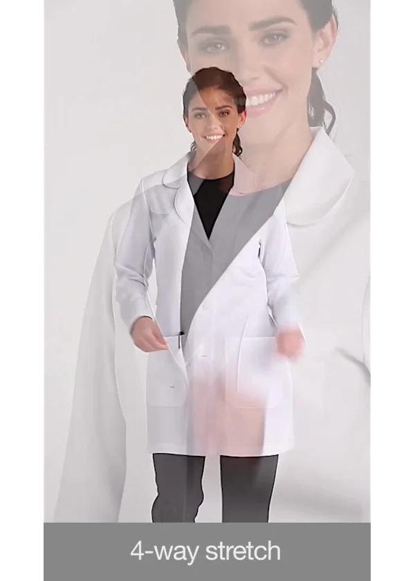 Greys Anatomy Signature Grey's Anatomy Brooke 3-Pocket 32 Inch Lab Coat