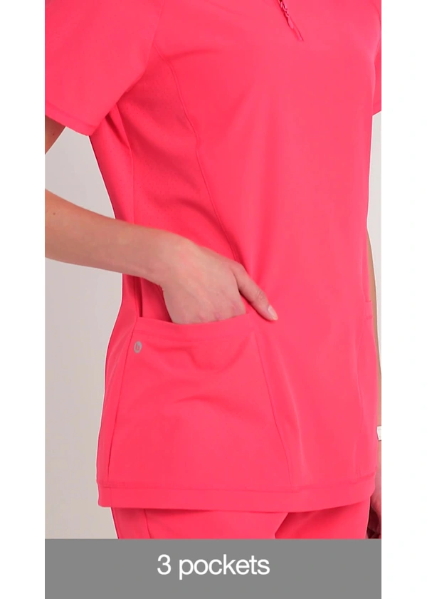 Barco One Barco One Boost 3 Pocket Splice Perforated Raglan Top