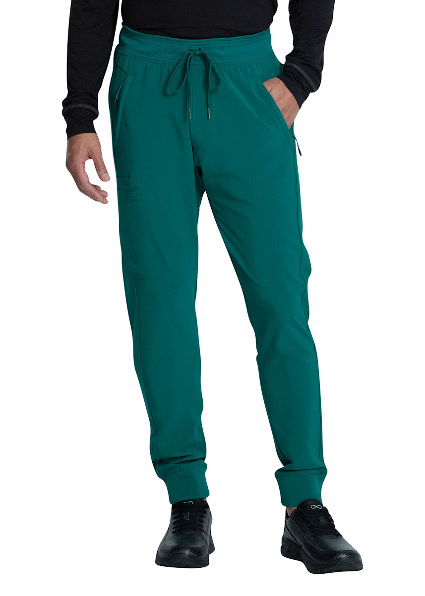 Cherokee Infinity Cherokee Infinity Men's Drawstring Cargo Jogger Pants