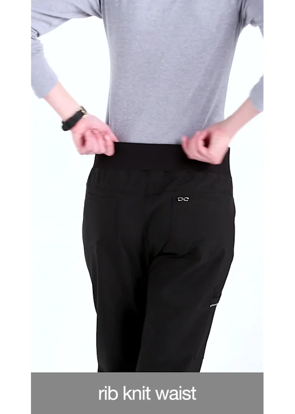 Cherokee Infinity Cherokee Infinity Elastic Waist Jogger Pants
