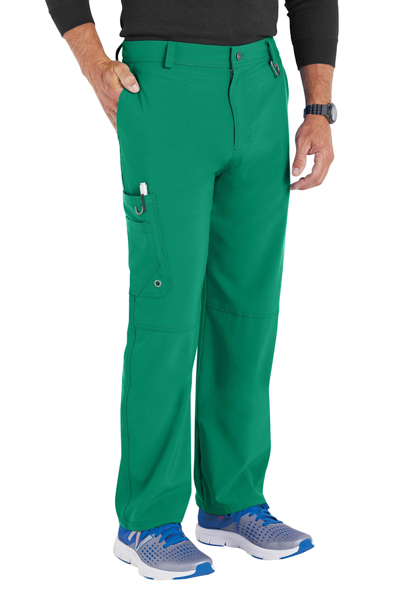 Cherokee Infinity Cherokee Infinity Men's Button Front Pants