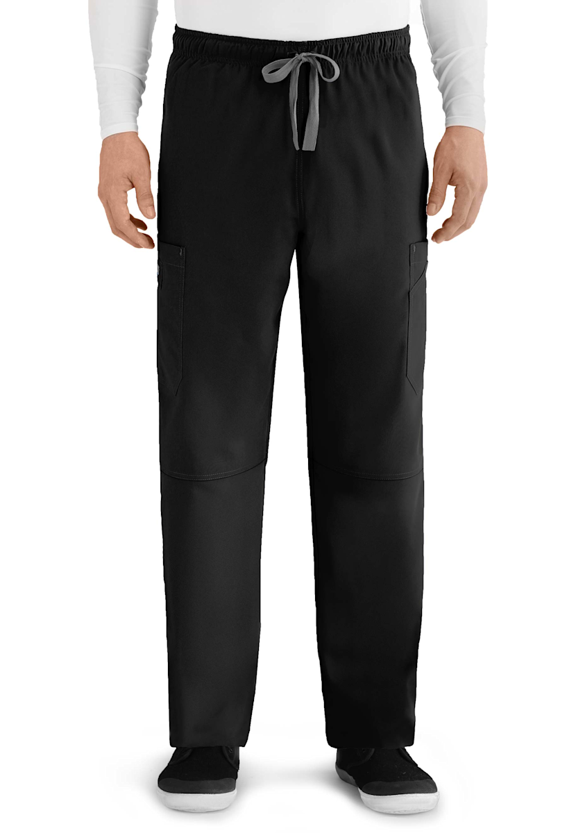 Greys Anatomy Collection Grey's Anatomy 6 Pocket Drawstring Cargo Pants