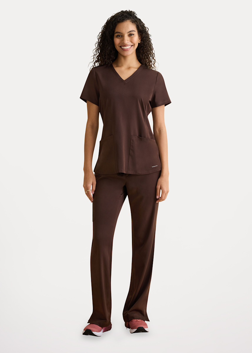 Healing Hands HH Works Healing Hands Monica 4 Pocket V-Neck Top