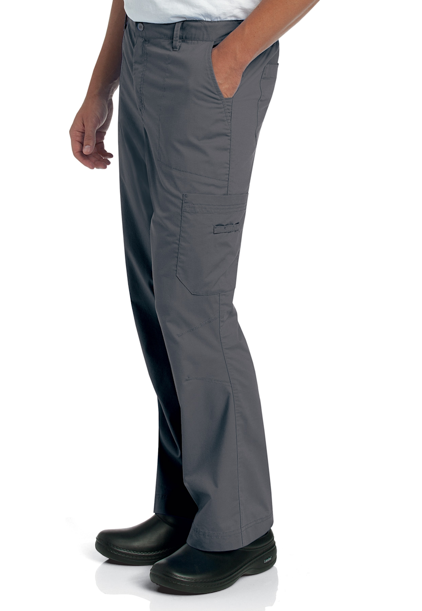 Landau Pre-washed Collection Landau Button Front Cargo Pants