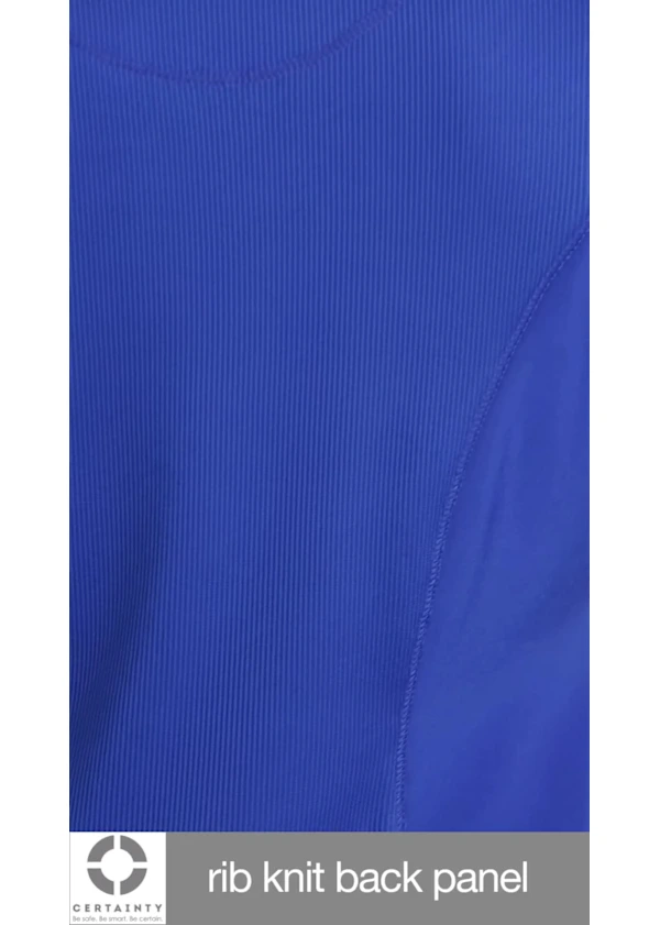 Cherokee Infinity Cherokee Infinity Round Neck Two-Pocket Top