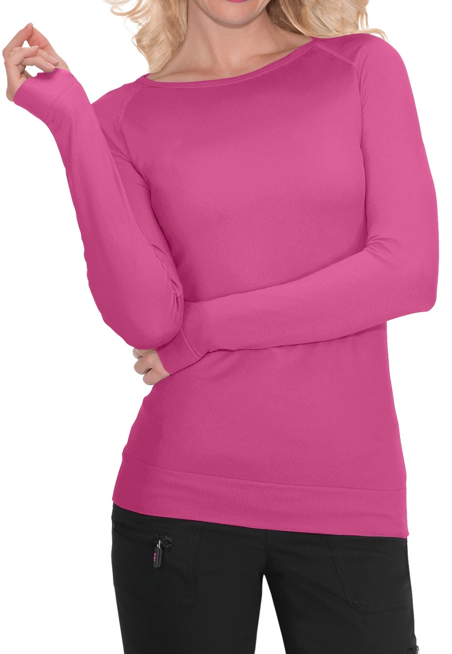 Koi Lite Koi Divine Raglan Long Sleeve Tee