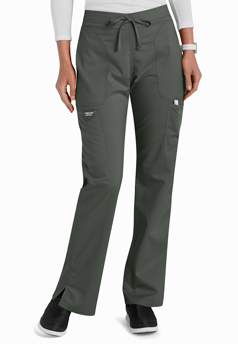 Home 30 Cherokee Workwear Revolution Cherokee Workwear Flare Leg Cargo Pants