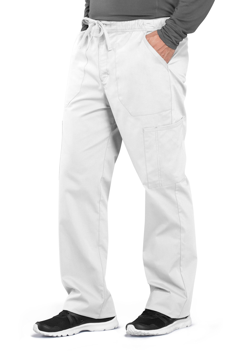Cherokee Workwear Professional Cherokee Workwear Tapered Leg Drawstring Cargo Pants