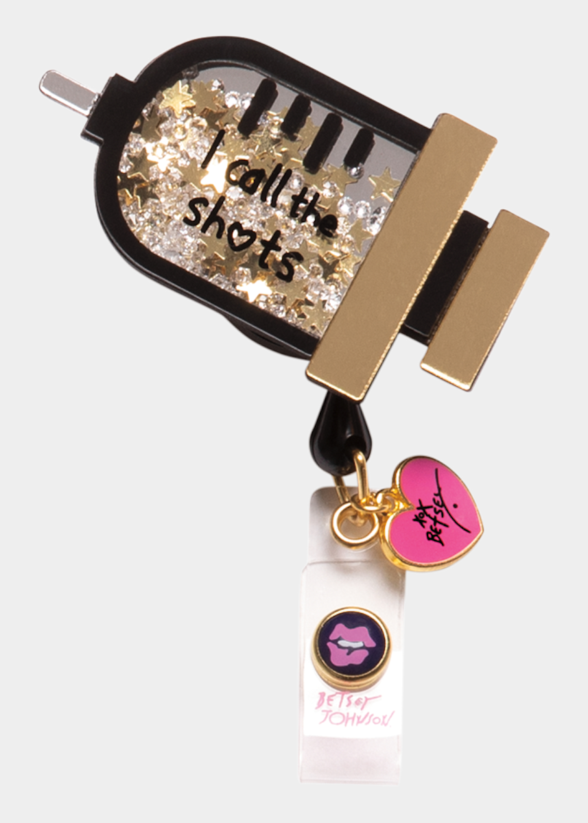 Betsey Johnson Koi Badge Reels