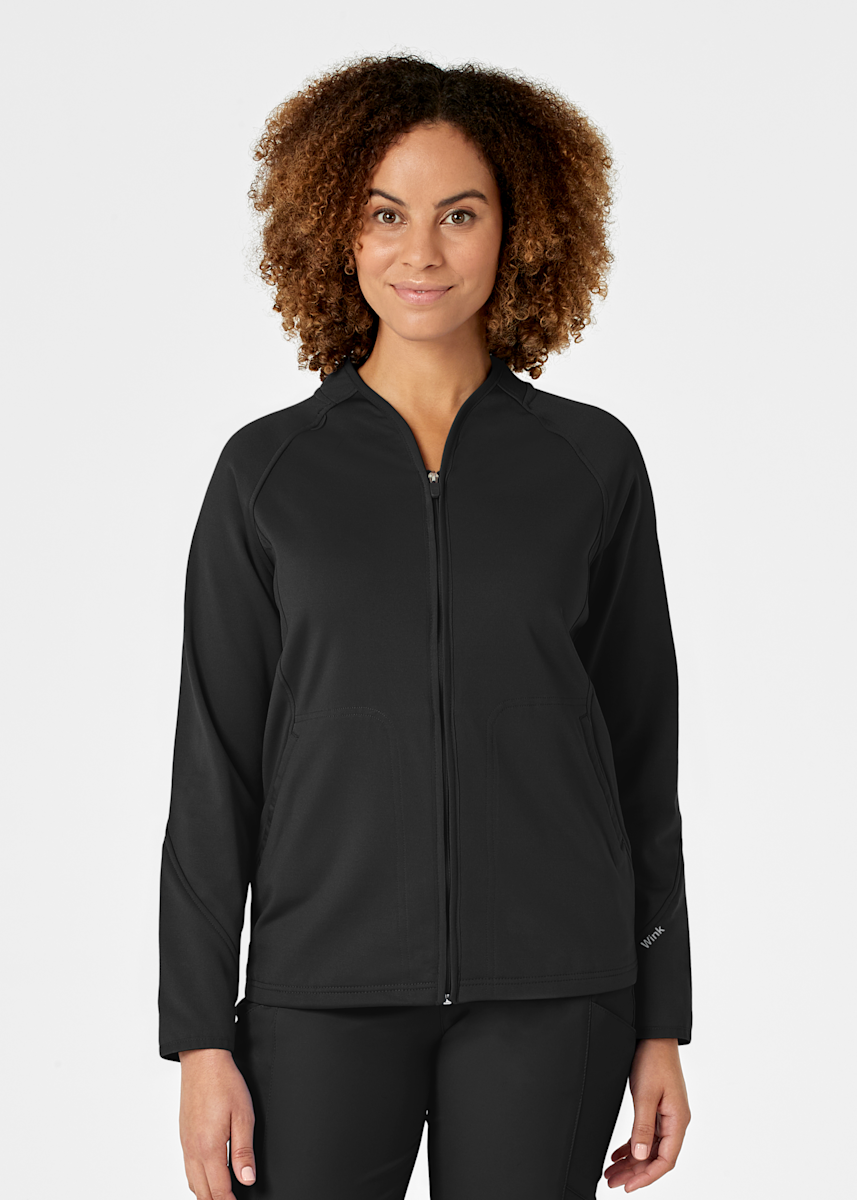 Wink Layers Wink 4-Pocket Fleece Full Zip Jacket