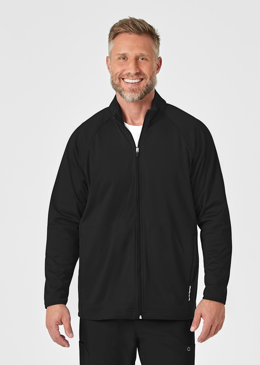 Wink Layers Wink Men's Fleece Full Zip Jacket