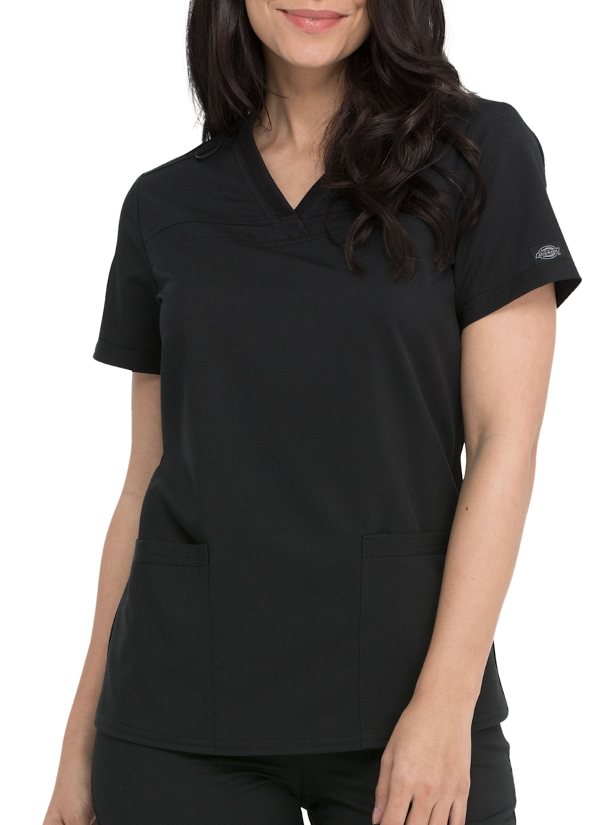 Dickies Balance Dickies 2 Pocket V-Neck Top
