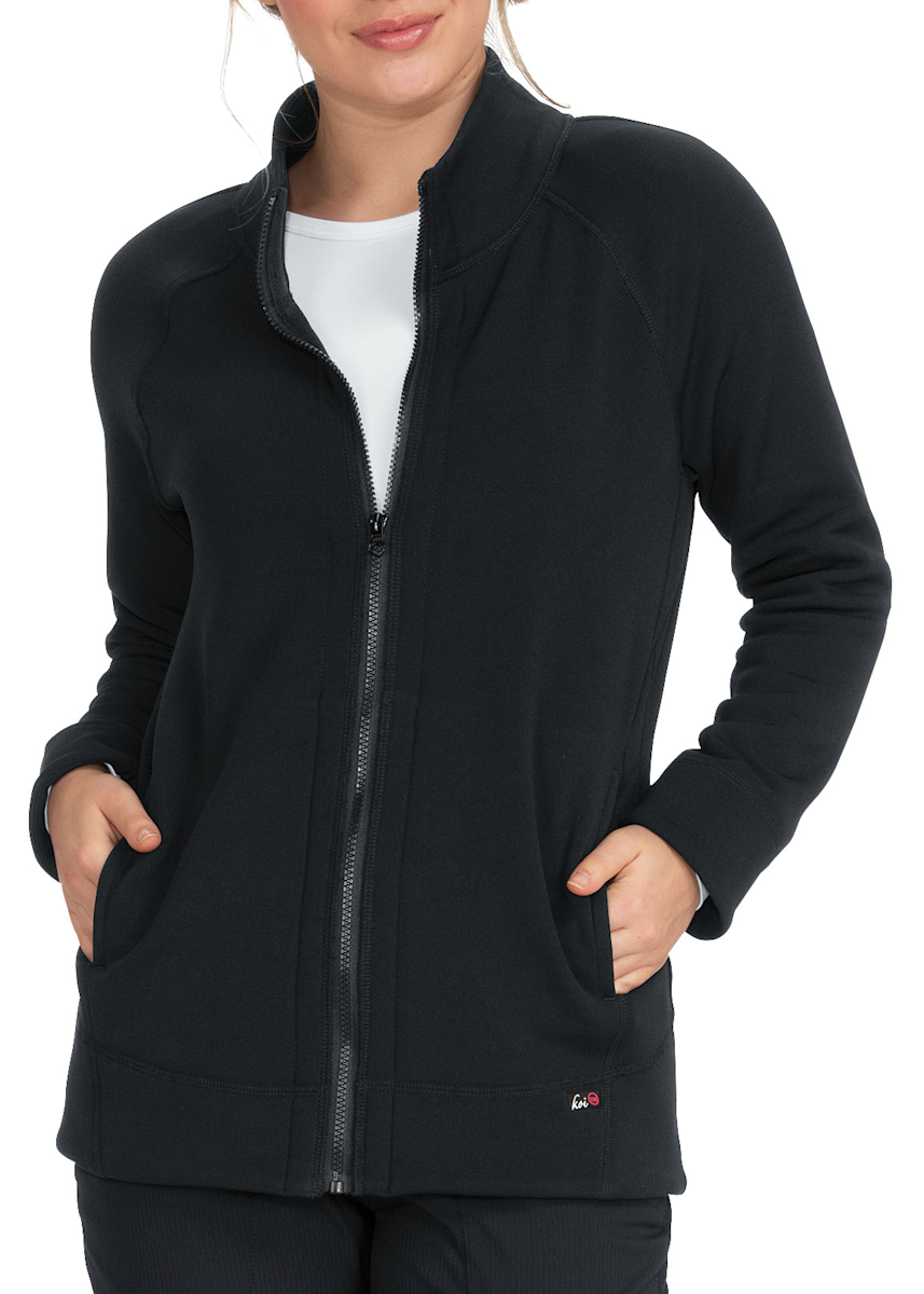 Koi Lite Koi Wellness Fleece Jacket
