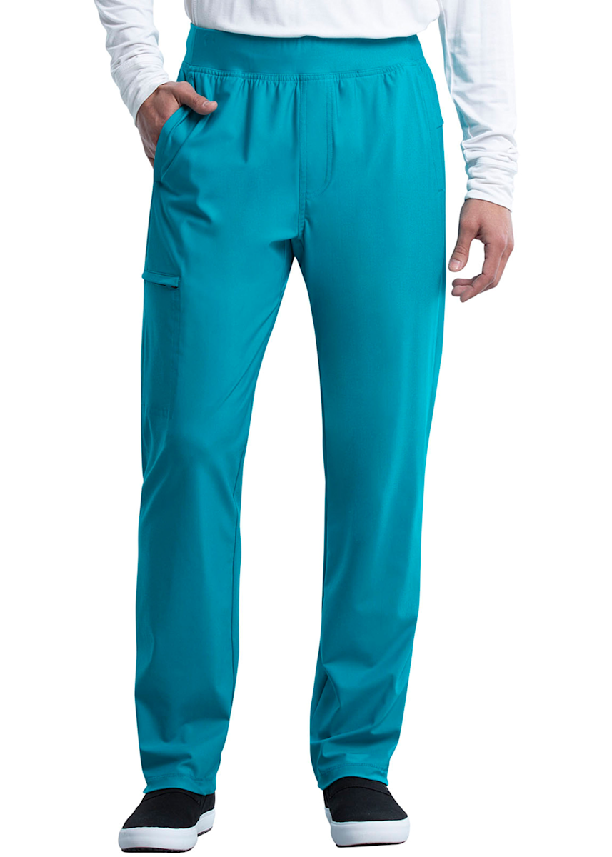 Cherokee Form Cherokee Men's 5 Pocket Tapered Leg Cargo Pants