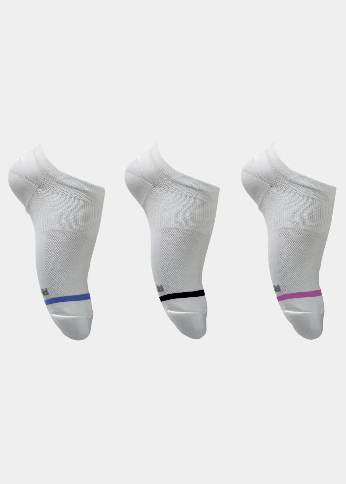 Skinergy Legale 3-Pack Low Cut Compression Socks