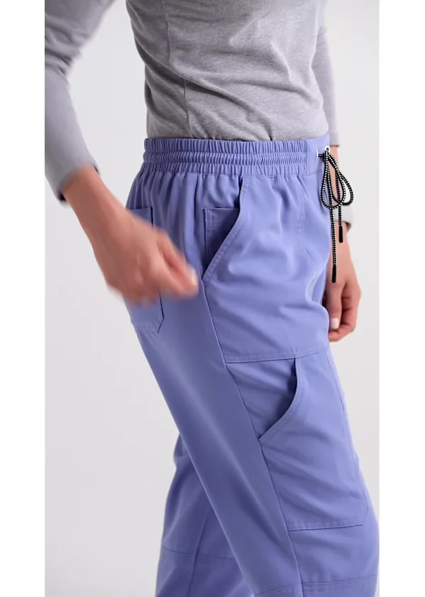 Beyond Scrubs Happiness Collection Beyond Scrubs Joy 7 Pocket Jogger Pants