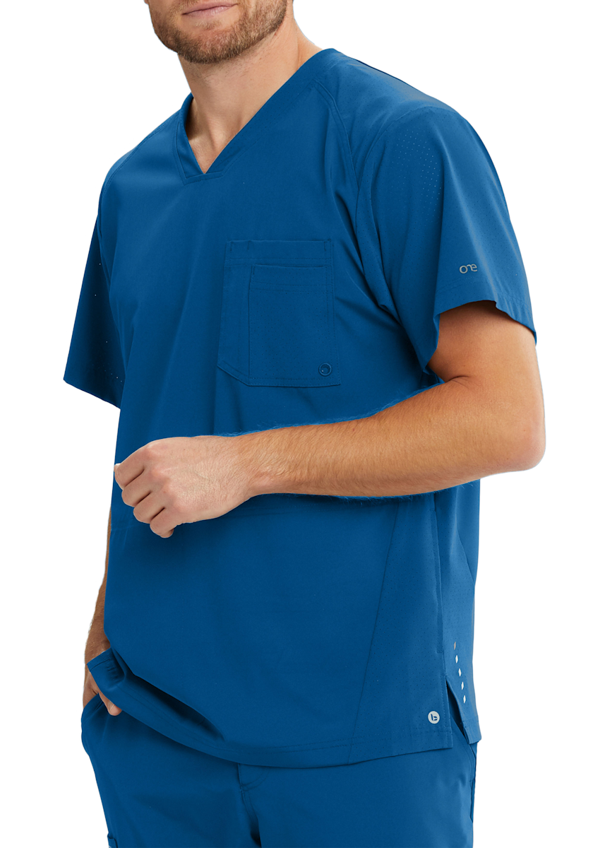 Barco One Barco One Vortex 4-Pocket V-Neck Top