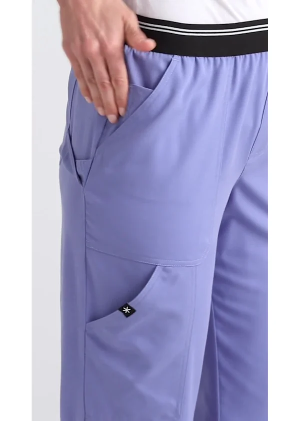 Beyond Scrubs Happiness Collection Beyond Scrubs Hope Double Cargo Pant