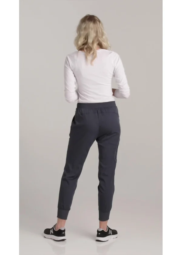 Greys Anatomy Collection Grey's Anatomy Kira 5-Pocket Mid-Rise Jogger Pant
