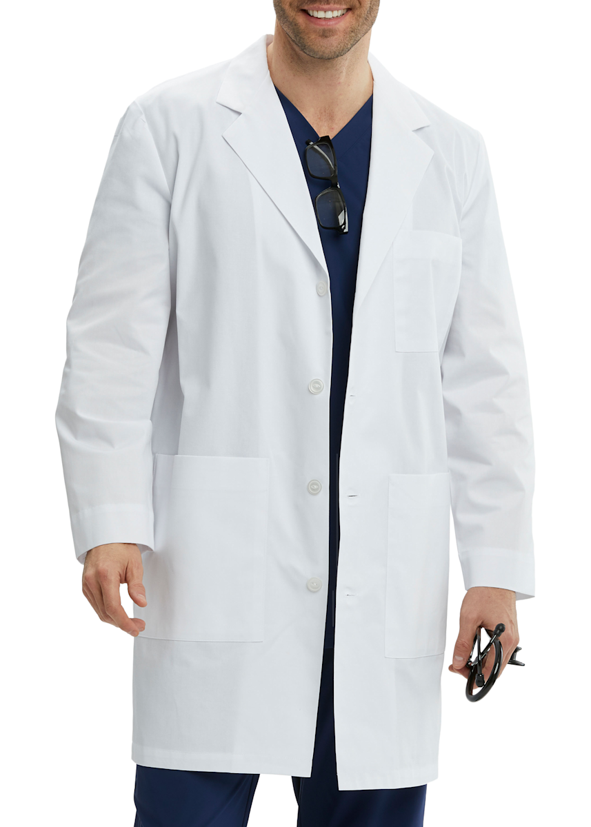 Greys Anatomy Collection Grey's Anatomy 6-Pocket 37 Inch Lab Coat