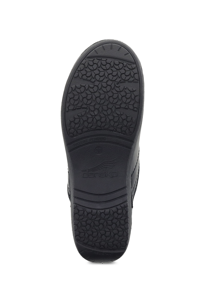 Dansko Pro XP Shoes Dansko Black Waterproof Pull Up Nursing Clog