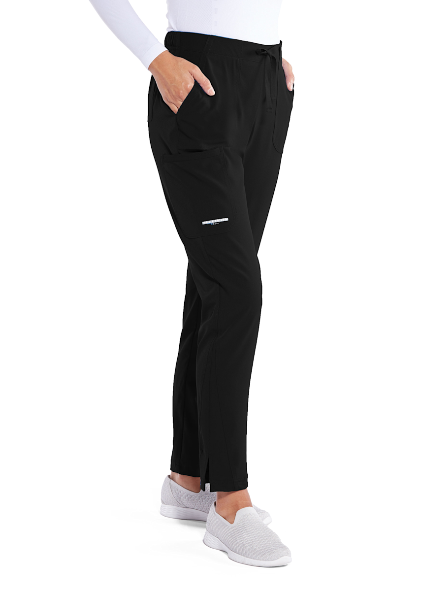 Skechers Vitality Skechers Charge 4-Pocket Mid-Rise Tapered Leg Scrub Pant