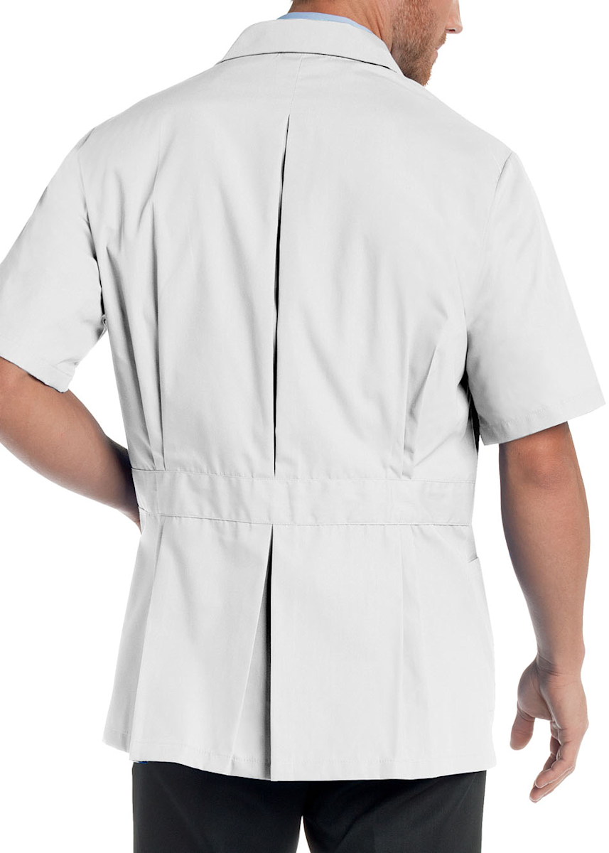 Landau Essentials Landau Professional Short Sleeve Zip Front Jacket