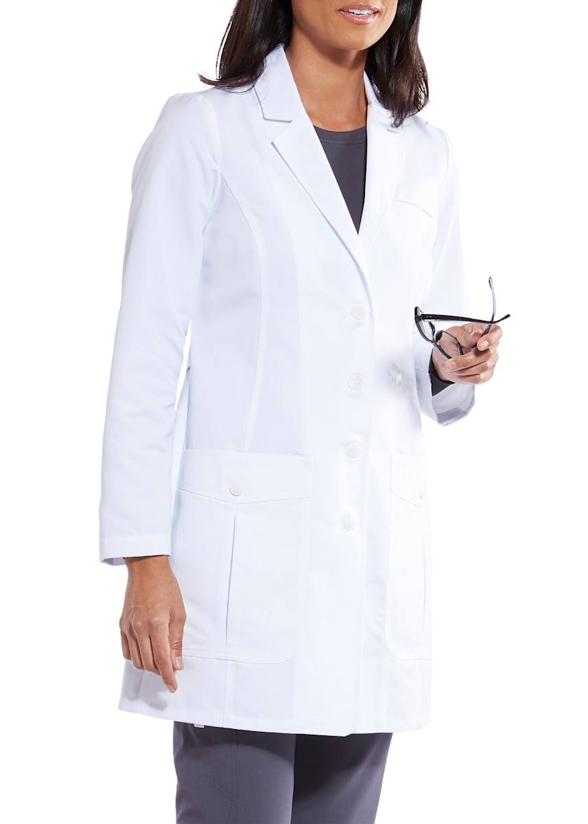 Greys Anatomy Collection Grey's Anatomy 4-Pocket 34 Inch Lab Coat