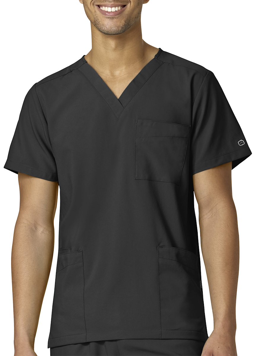 Wink W123 Wink Unisex 4-Pocket Utility Top
