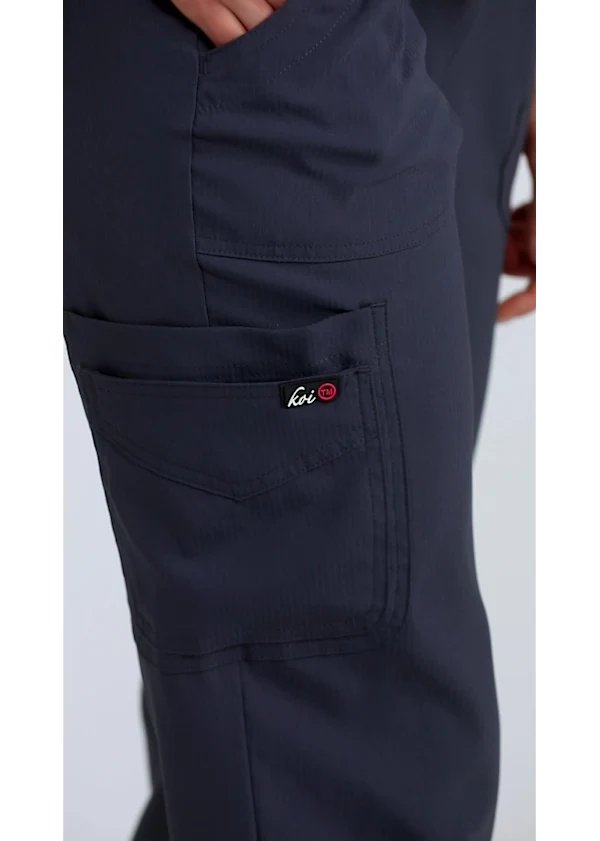 Koi Lite Koi Fierce Drawstring Cargo Jogger Pants