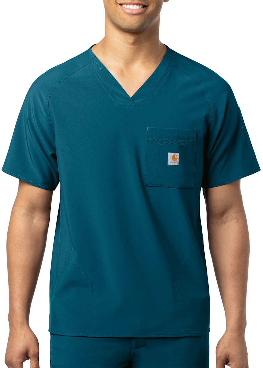 Carhartt Cross-flex Carhartt Men's Chest Pocket V-Neck Top