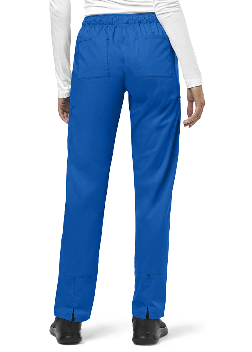 Wink WonderWORK Wink Convertible Slim Fit Elastic Waist Pant