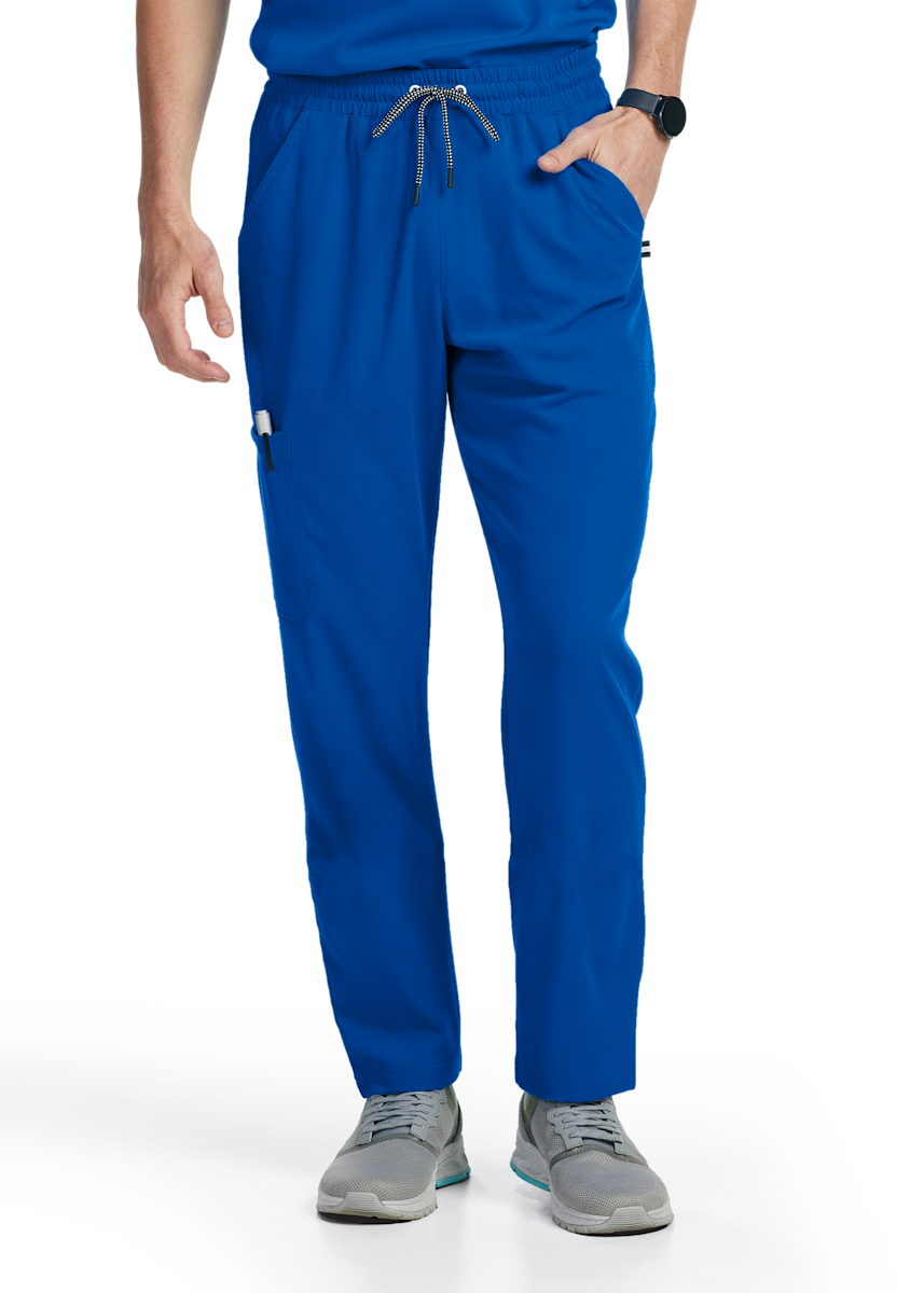 Beyond Scrubs Mens Beyond Scrubs Foxtrot Drawstring Pant