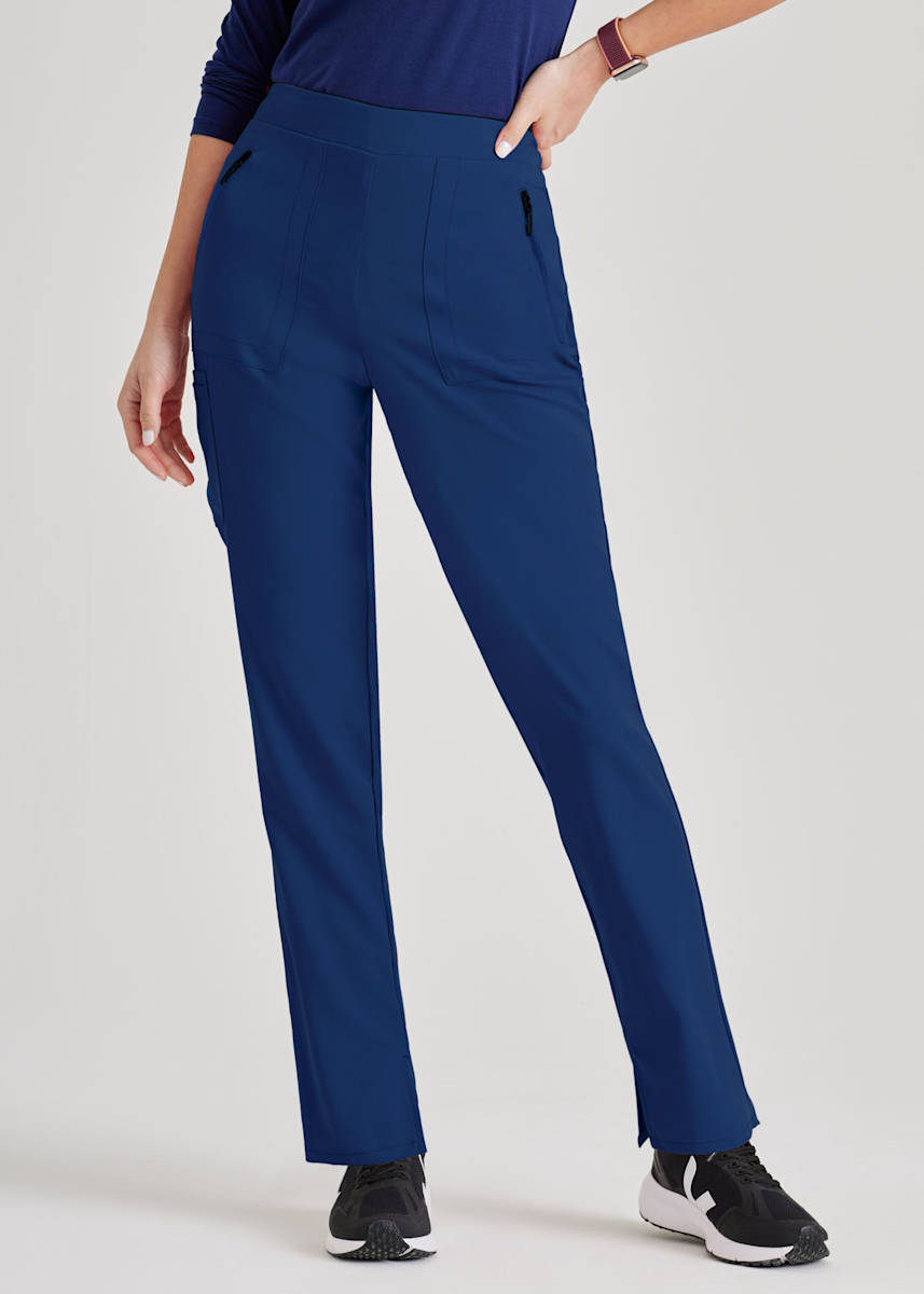 Barco Unify Barco Purpose 5-Pocket High-Rise Slim Leg Scrub Pant