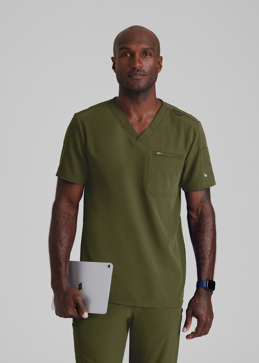 Barco Unify Barco Rally 3-Pocket V-Neck Scrub Top