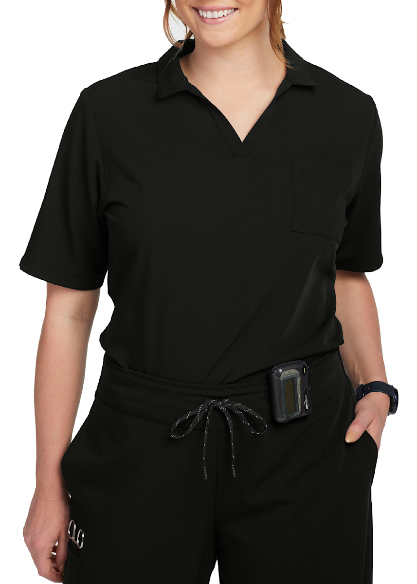 Barco Unify Barco 1 Pocket Polo Collar Tuck-In Alliance Top