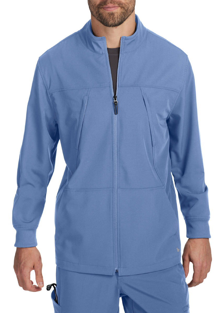 Barco Unify Barco Rally 4-Pocket Mock Collar Warm Up Jacket
