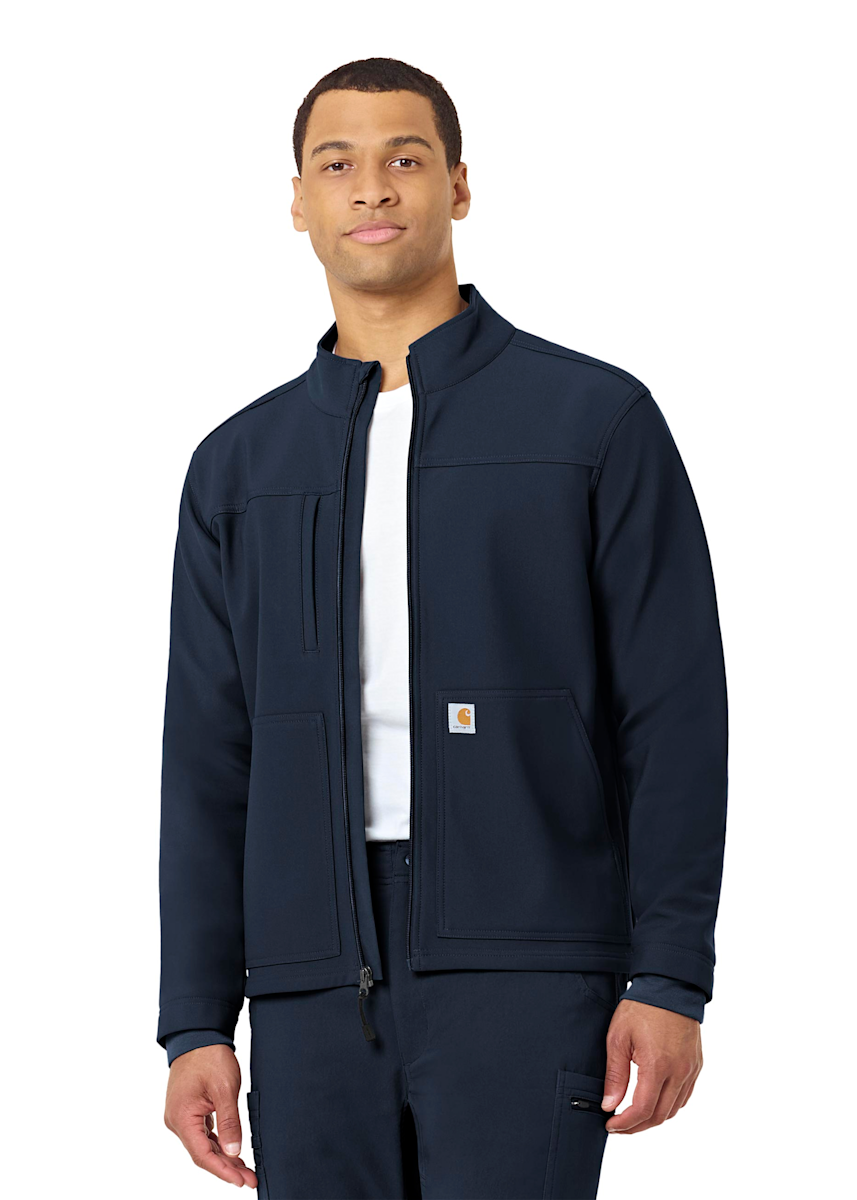 Carhartt Performance Layers Carhartt Rugged Flex Men's 3-Pocket Bonded Fleece Jacket