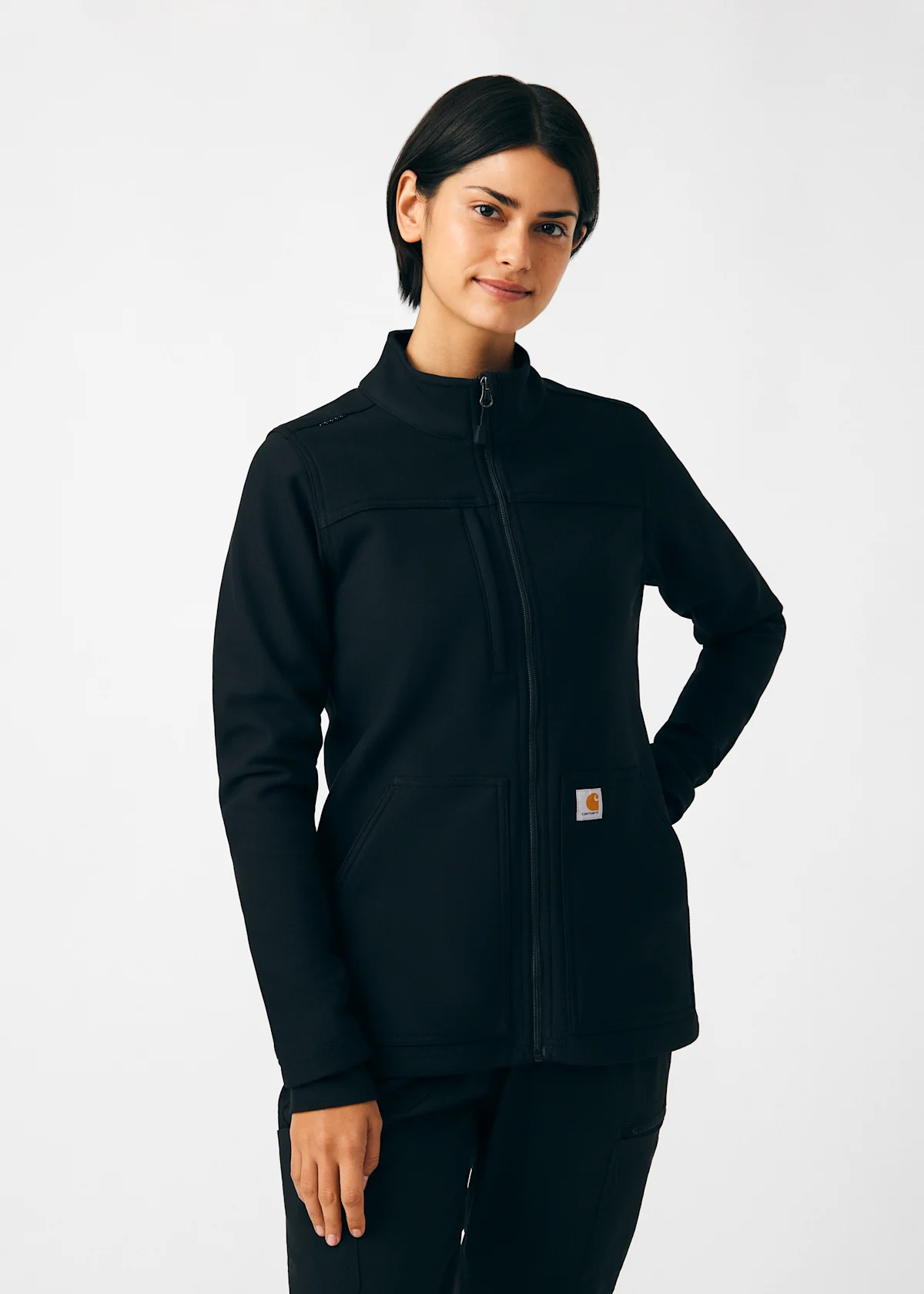 Carhartt Performance Layers Carhartt Rugged Flex 3-Pocket Bonded Fleece Jacket