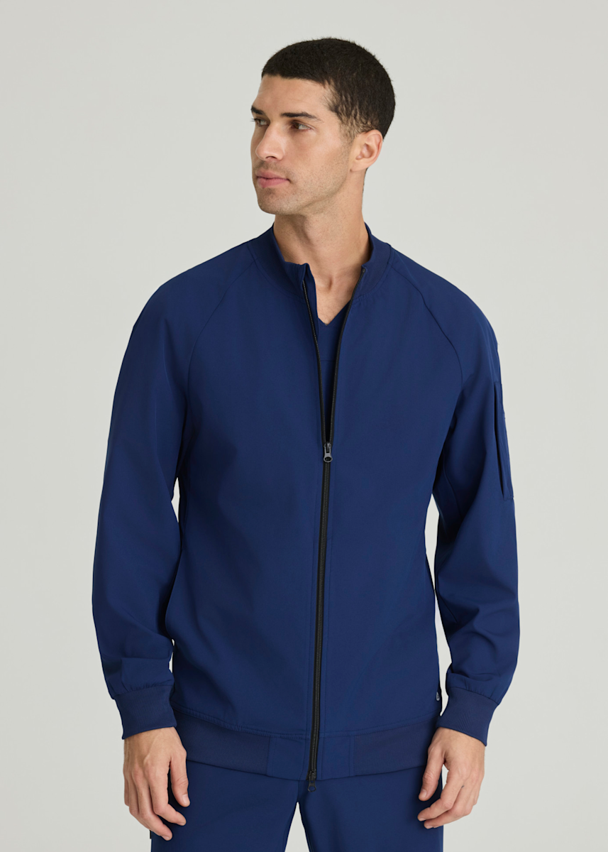Barco One Barco One Amplify 3-Pocket Stand-Up Collar Warmup Jacket