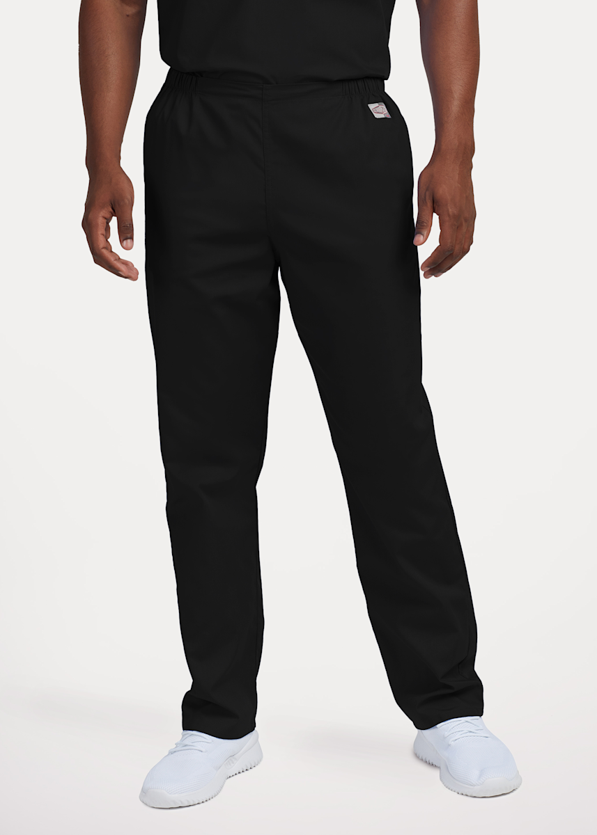 ScrubZone Landau No-Pocket Flex-Waist Unisex Pant