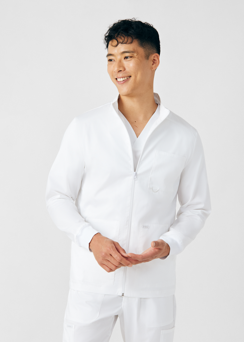 Landau Proflex Landau 4-Pocket Zip-Front Men's Jacket