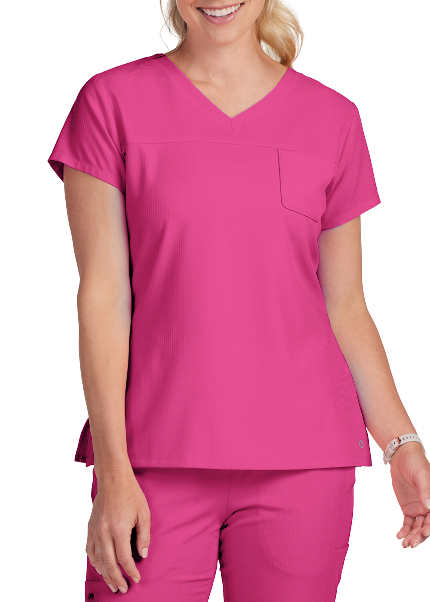 Barco One Element Barco One Entity 1-Pocket V-Neck Tuck-In Top