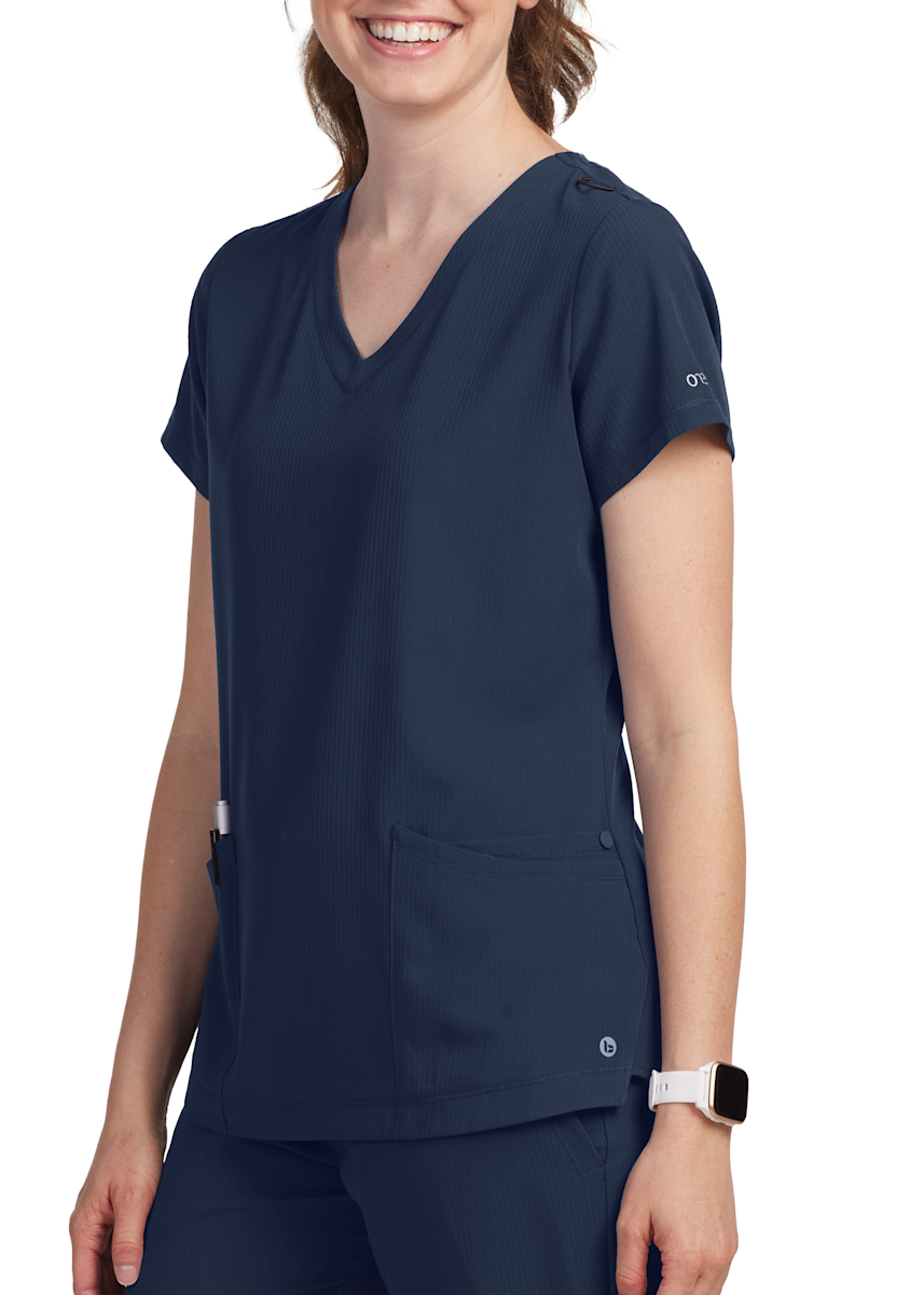 Barco One Element Barco One Facet 3-Pocket V-Neck Top