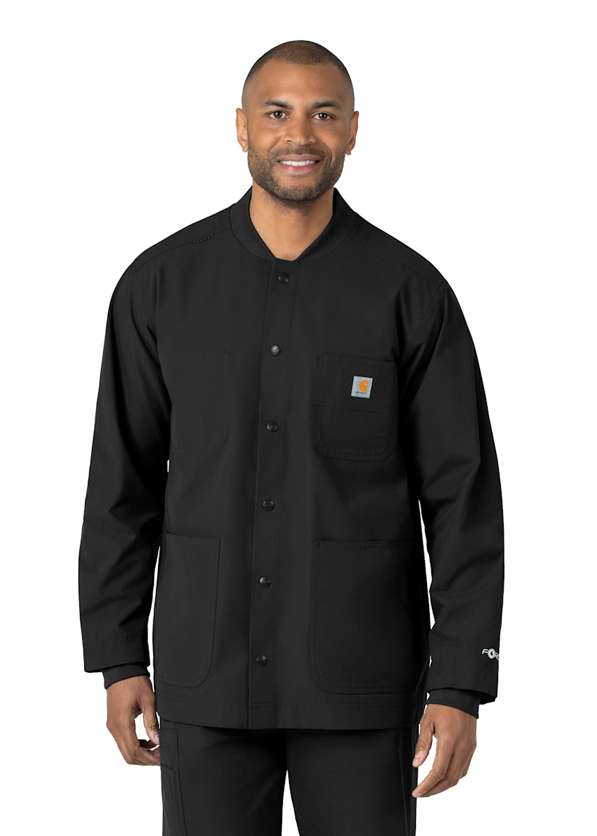 Carhartt Force Essentials Carhartt Chore Coat Unisex 5-Pocket Snap-Front Jacket