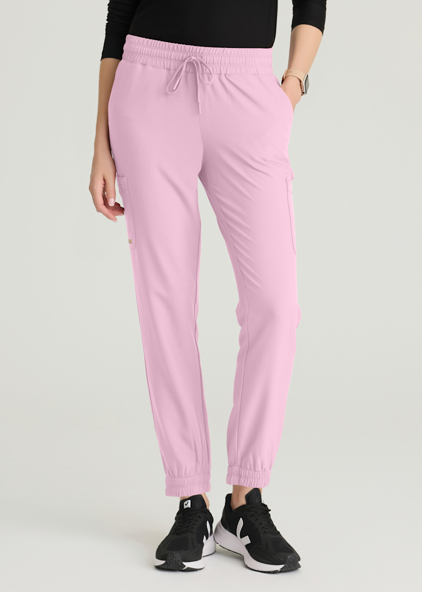 Grey's Anatomy Evolve Stretch Grey's Anatomy Terra 6-Pocket Mid-Rise Jogger Pant